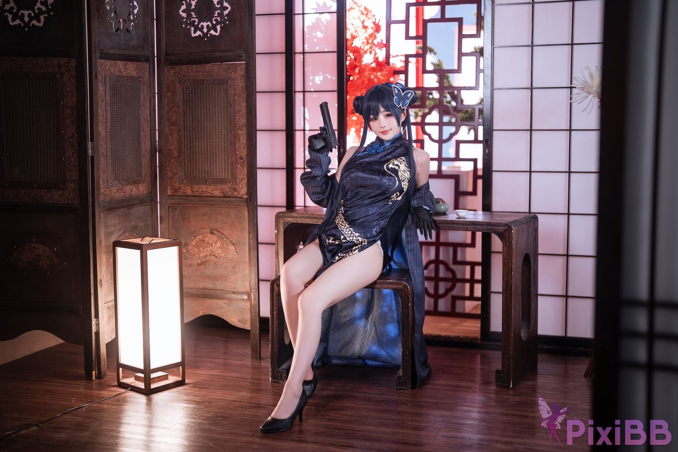 Coser ying jing ning ning Vol.080 Hisaki PixiBB.COM 034
