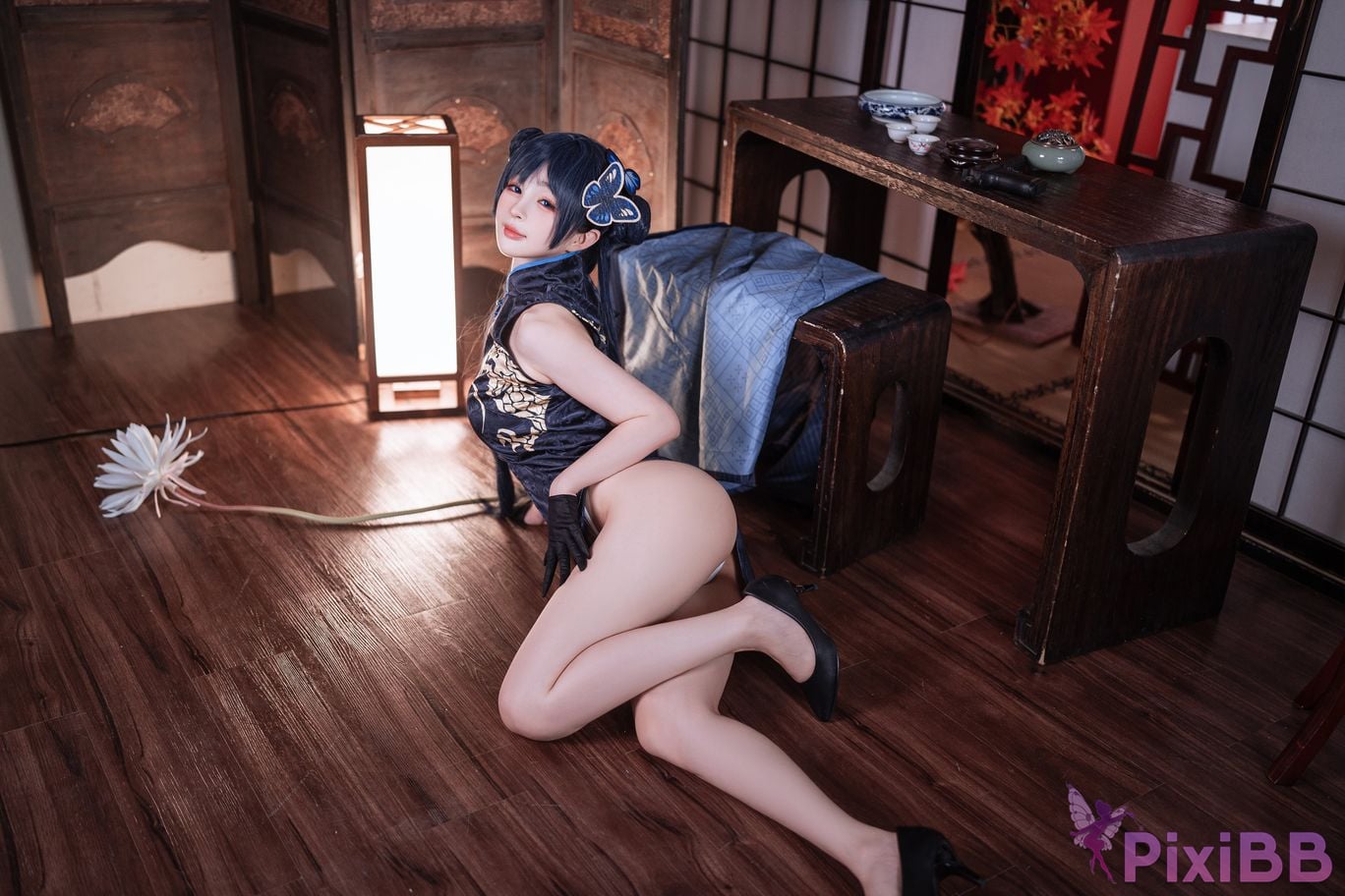 Coser ying jing ning ning Vol.080 Hisaki PixiBB.COM 035