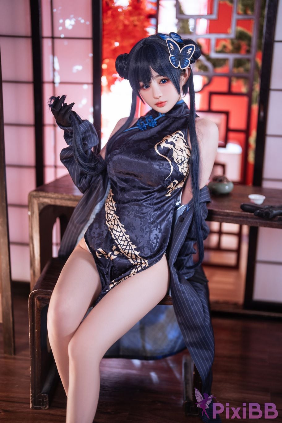Coser ying jing ning ning Vol.080 Hisaki PixiBB.COM 036