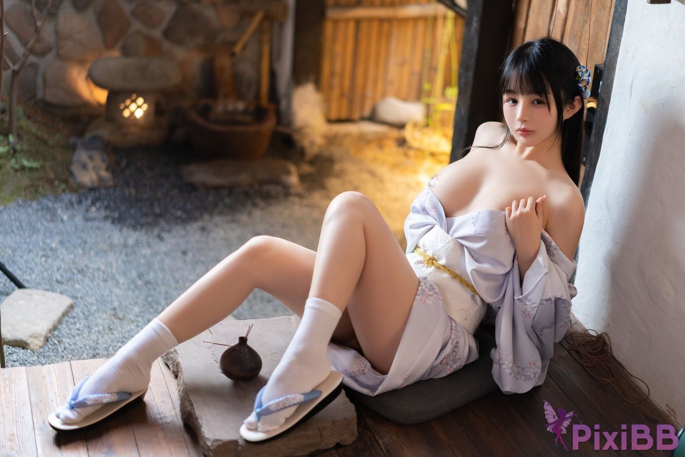 Coser ying jing ning ning Kimono PixiBB.COM 013