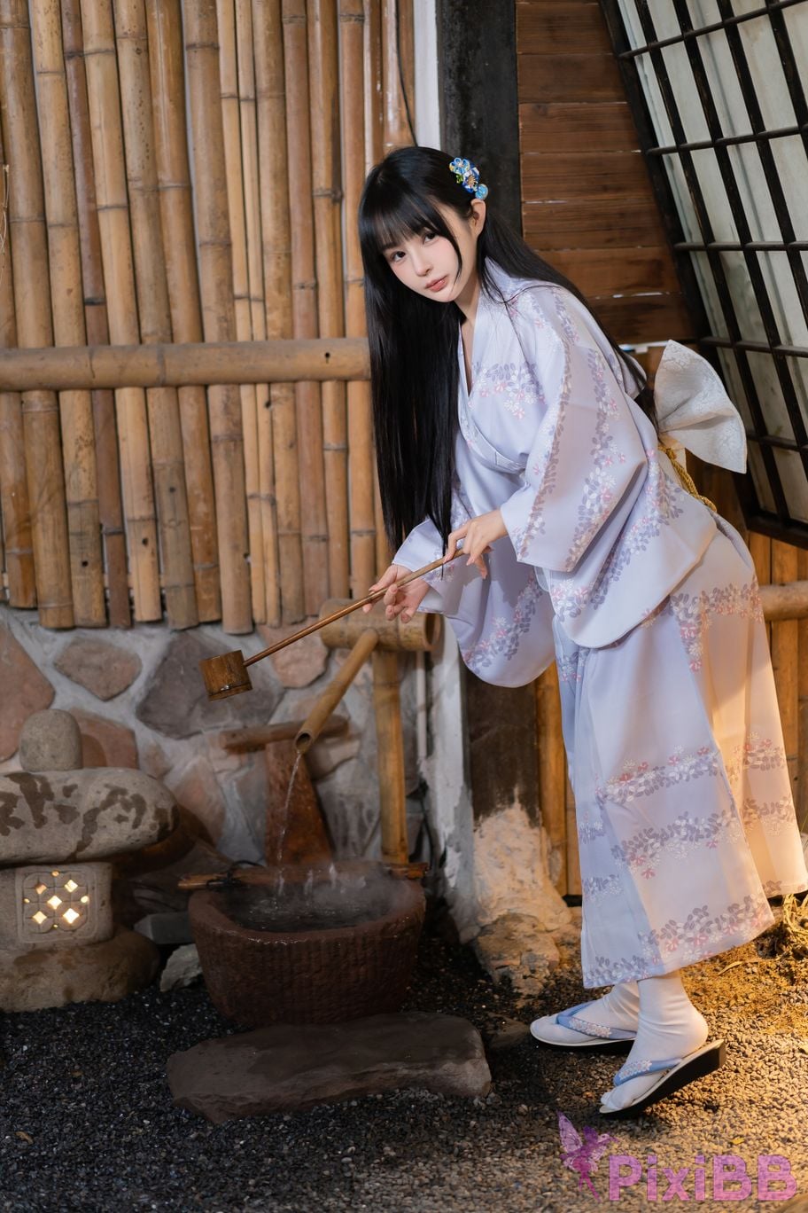 Coser ying jing ning ning Kimono PixiBB.COM 023