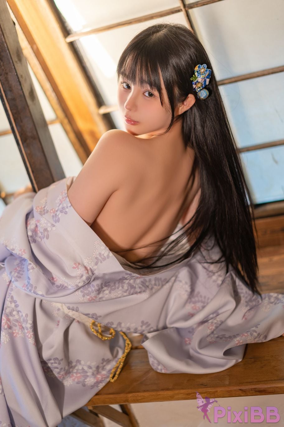 Coser ying jing ning ning Kimono PixiBB.COM 048