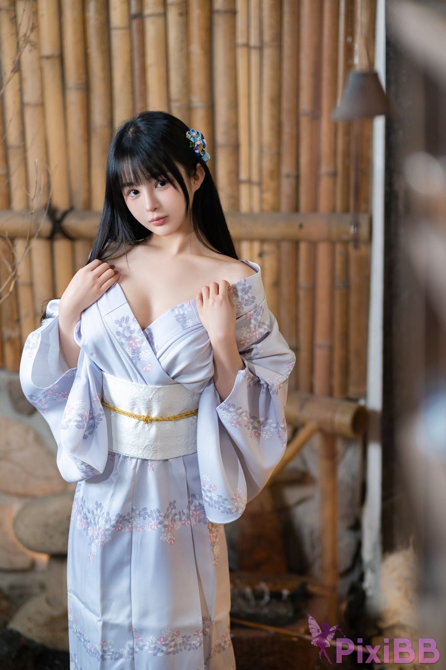 Coser ying jing ning ning Kimono PixiBB.COM 056