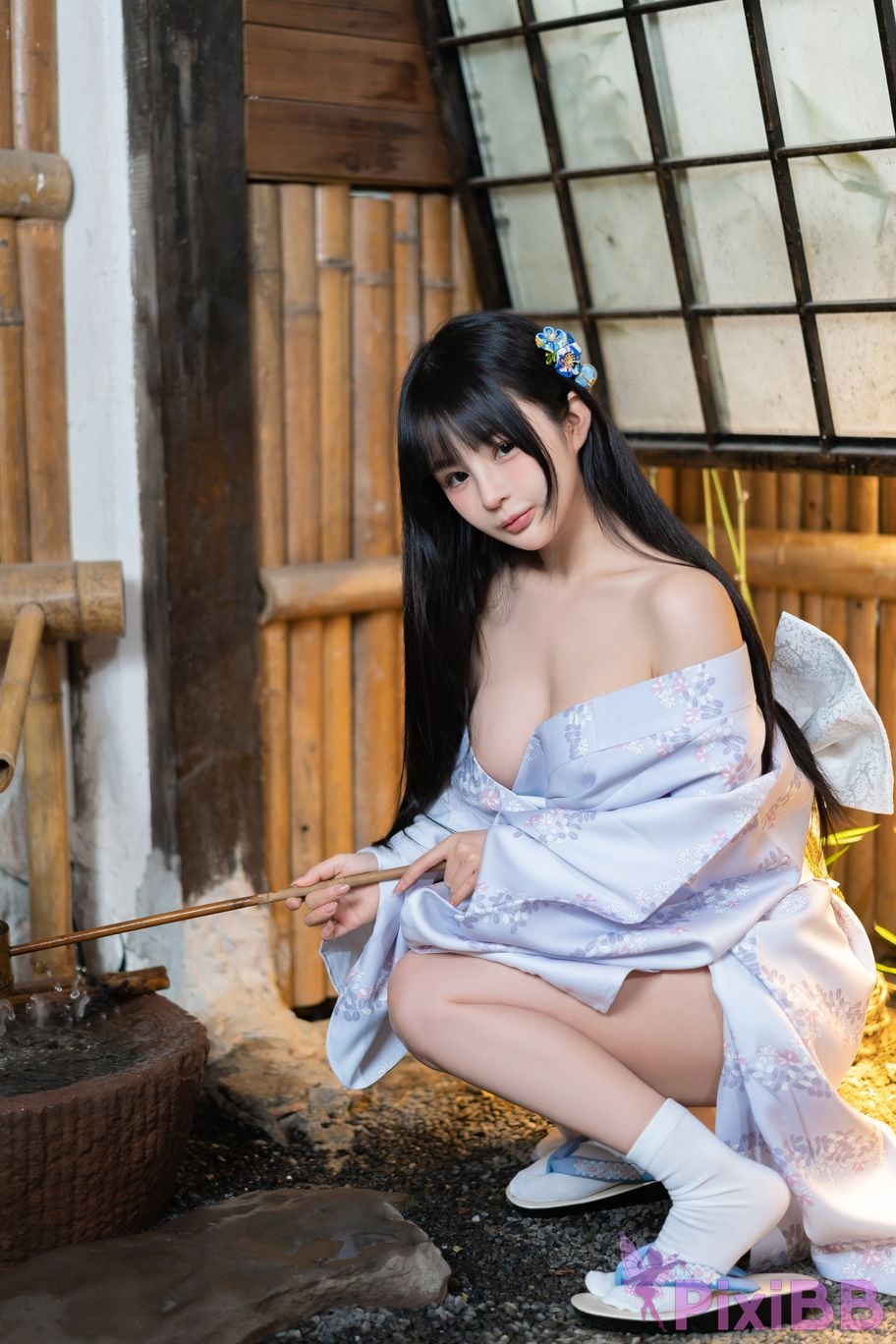 Coser ying jing ning ning Kimono PixiBB.COM 061