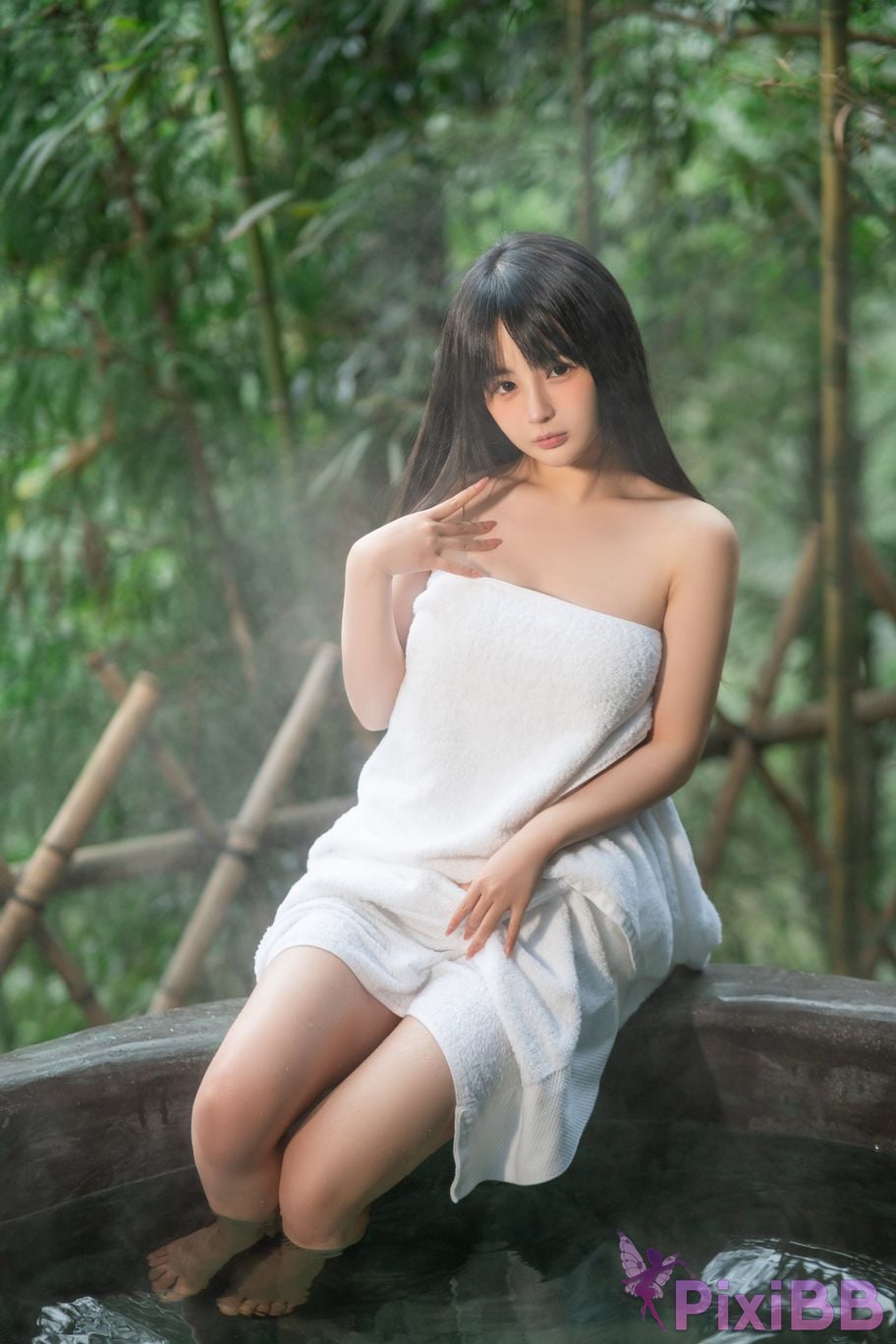 Coser ying jing ning ning Hot Spring PixiBB.COM 007