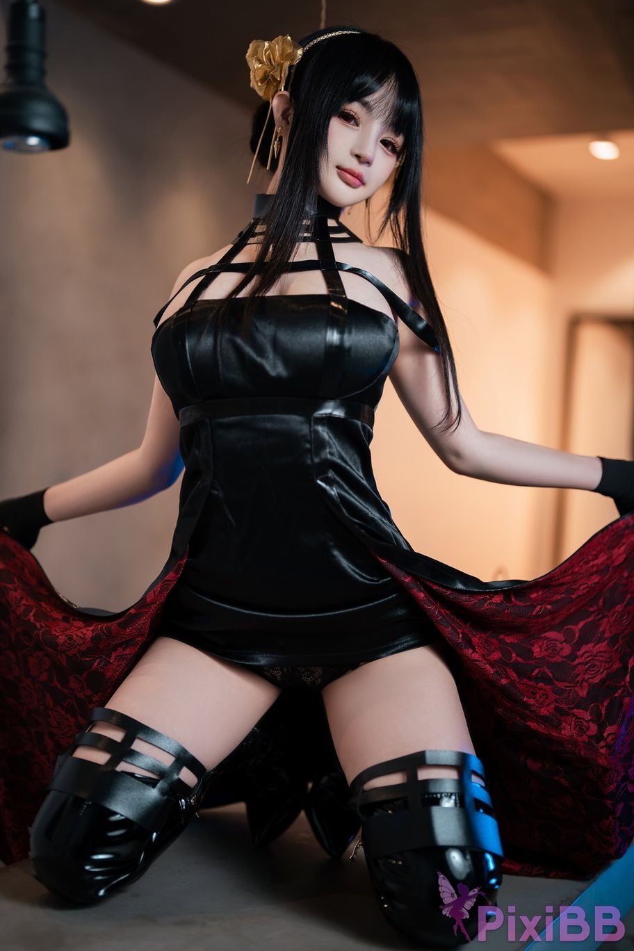 Coser ying jing ning ning Vol.068 PixiBB.COM 025