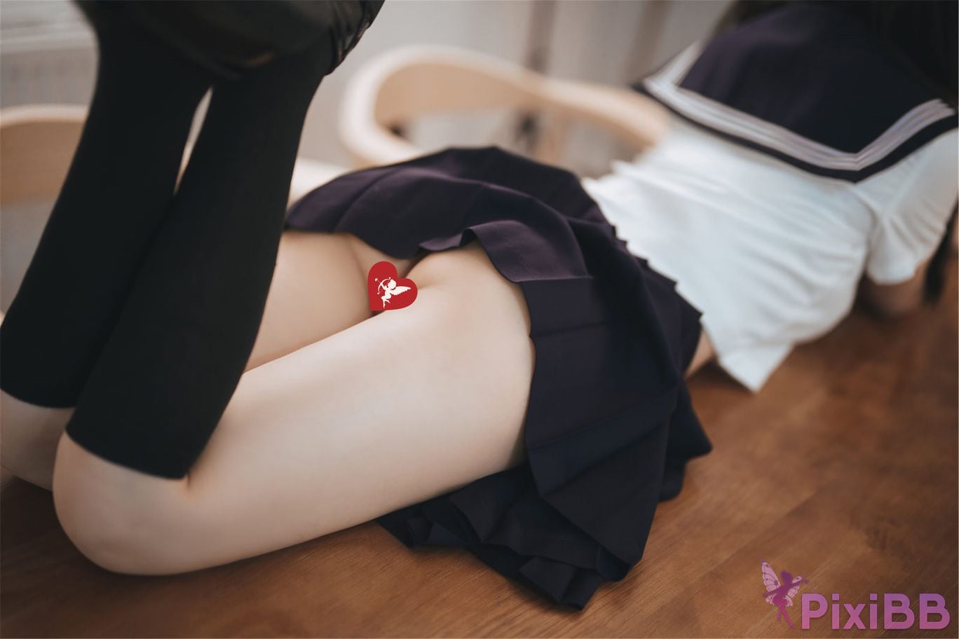 Coser ying jing ning ning Vol.062 JK PixiBB.COM 008
