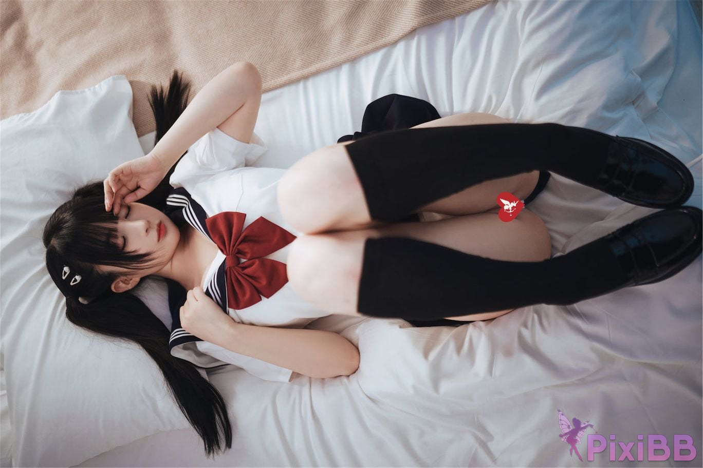 Coser ying jing ning ning Vol.062 JK PixiBB.COM 014
