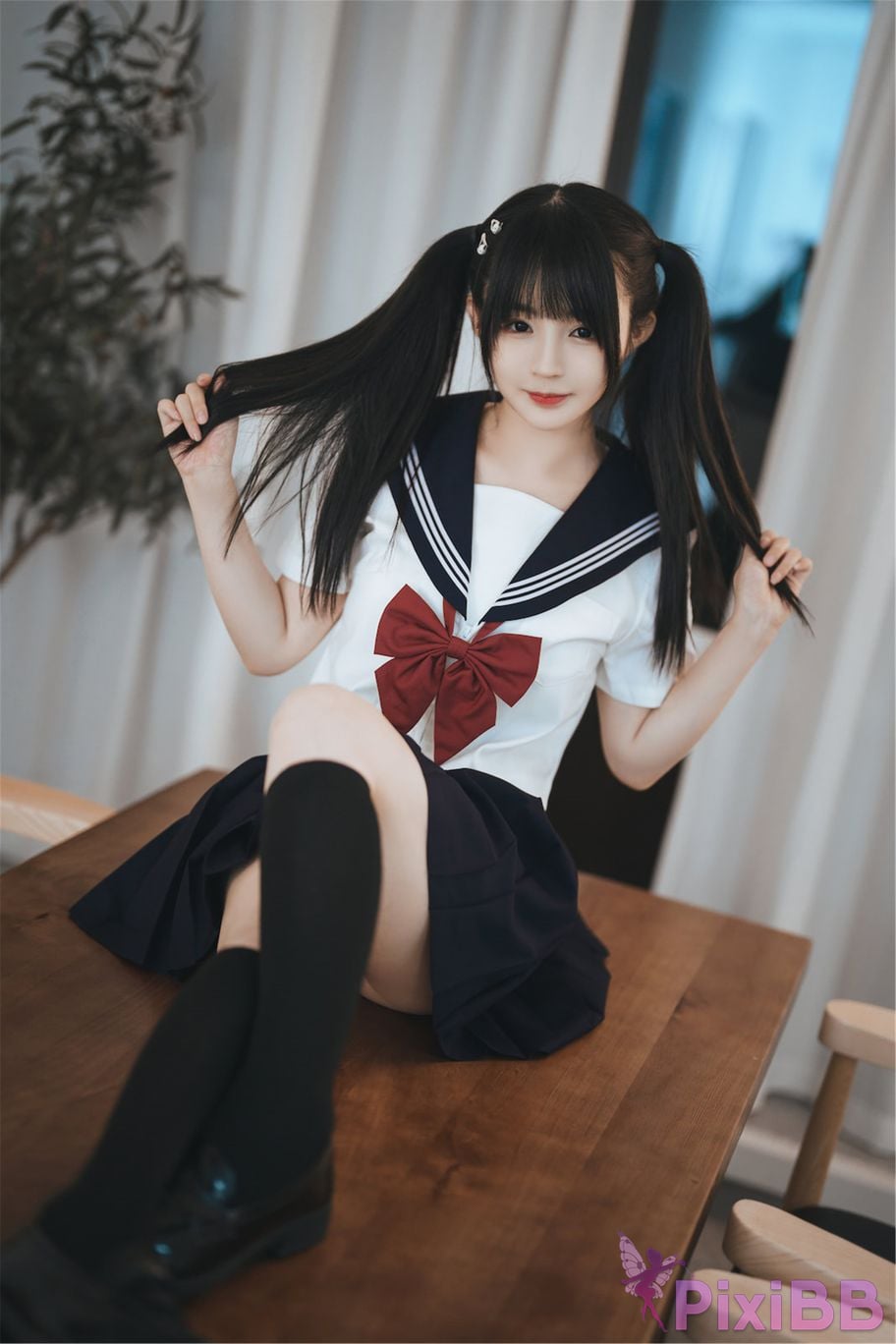 Coser ying jing ning ning Vol.062 JK PixiBB.COM 046