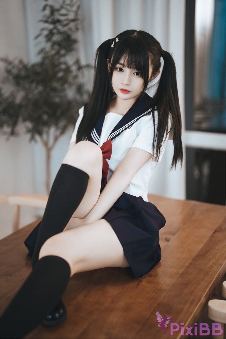 Coser ying jing ning ning Vol.062 JK PixiBB.COM 047