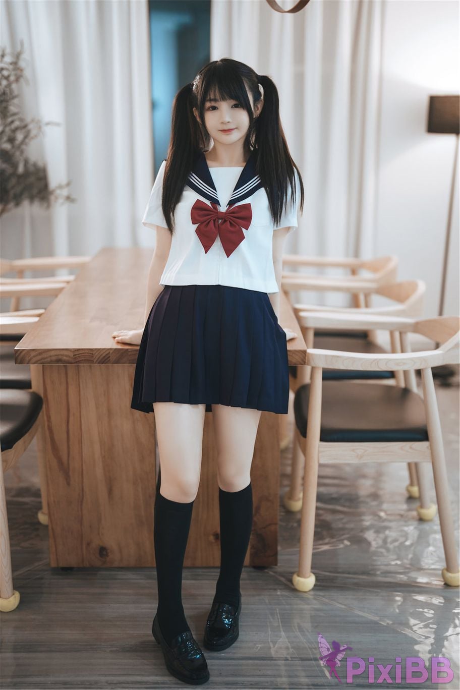 Coser ying jing ning ning Vol.062 JK PixiBB.COM 048