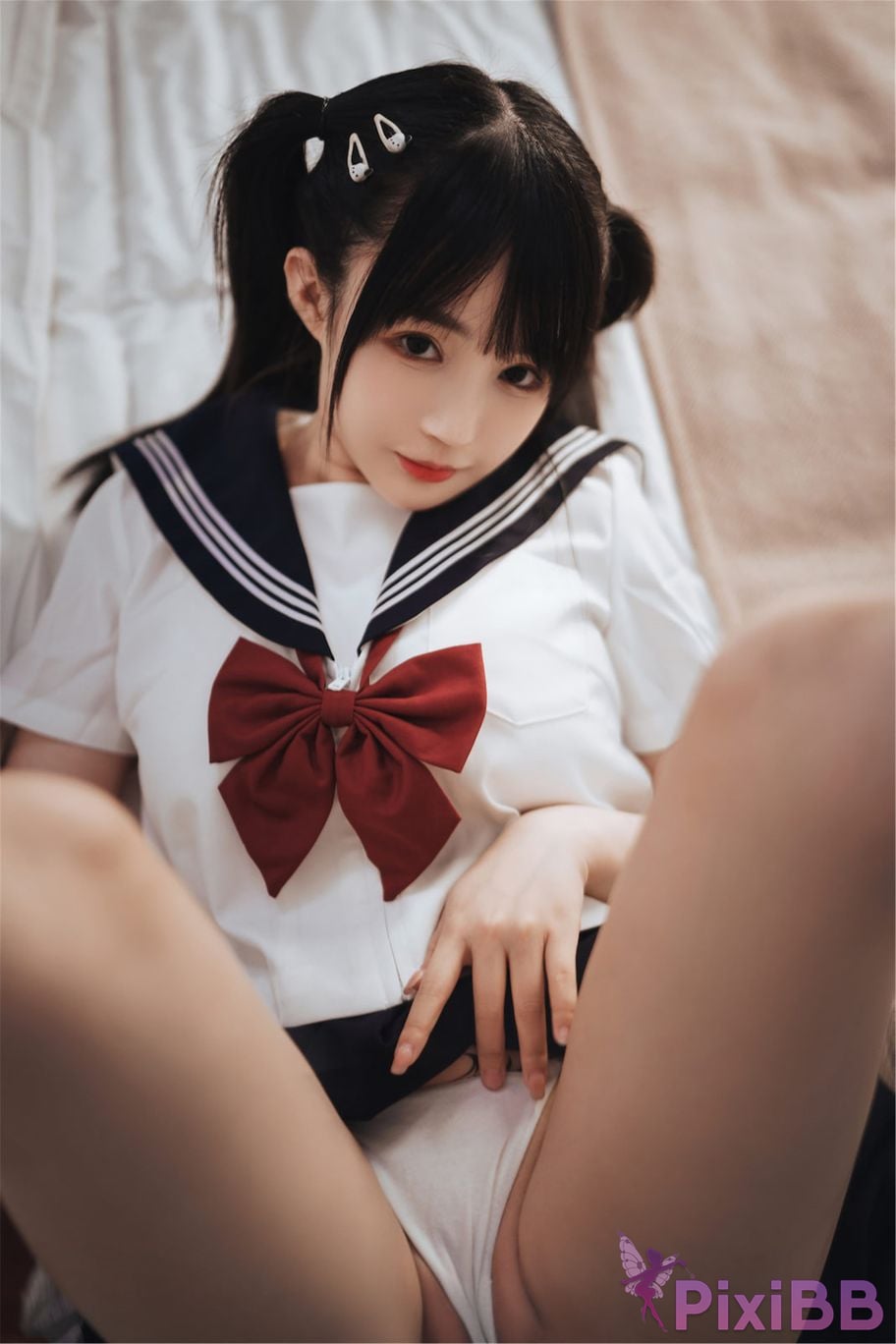 Coser ying jing ning ning Vol.062 JK PixiBB.COM 061