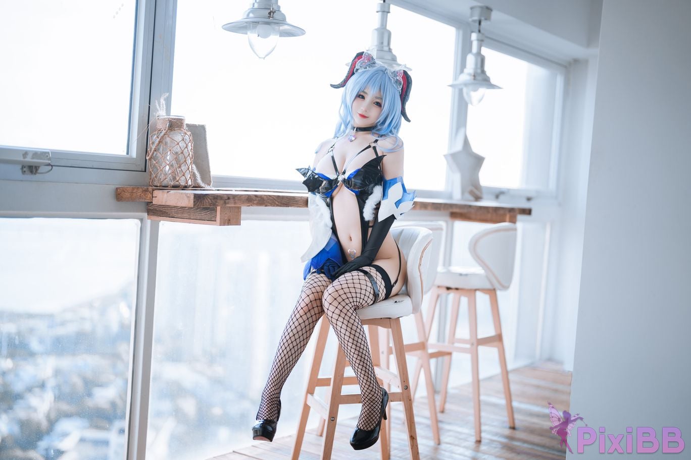 Coser ying jing ning ning Vol.057 PixiBB.COM 009
