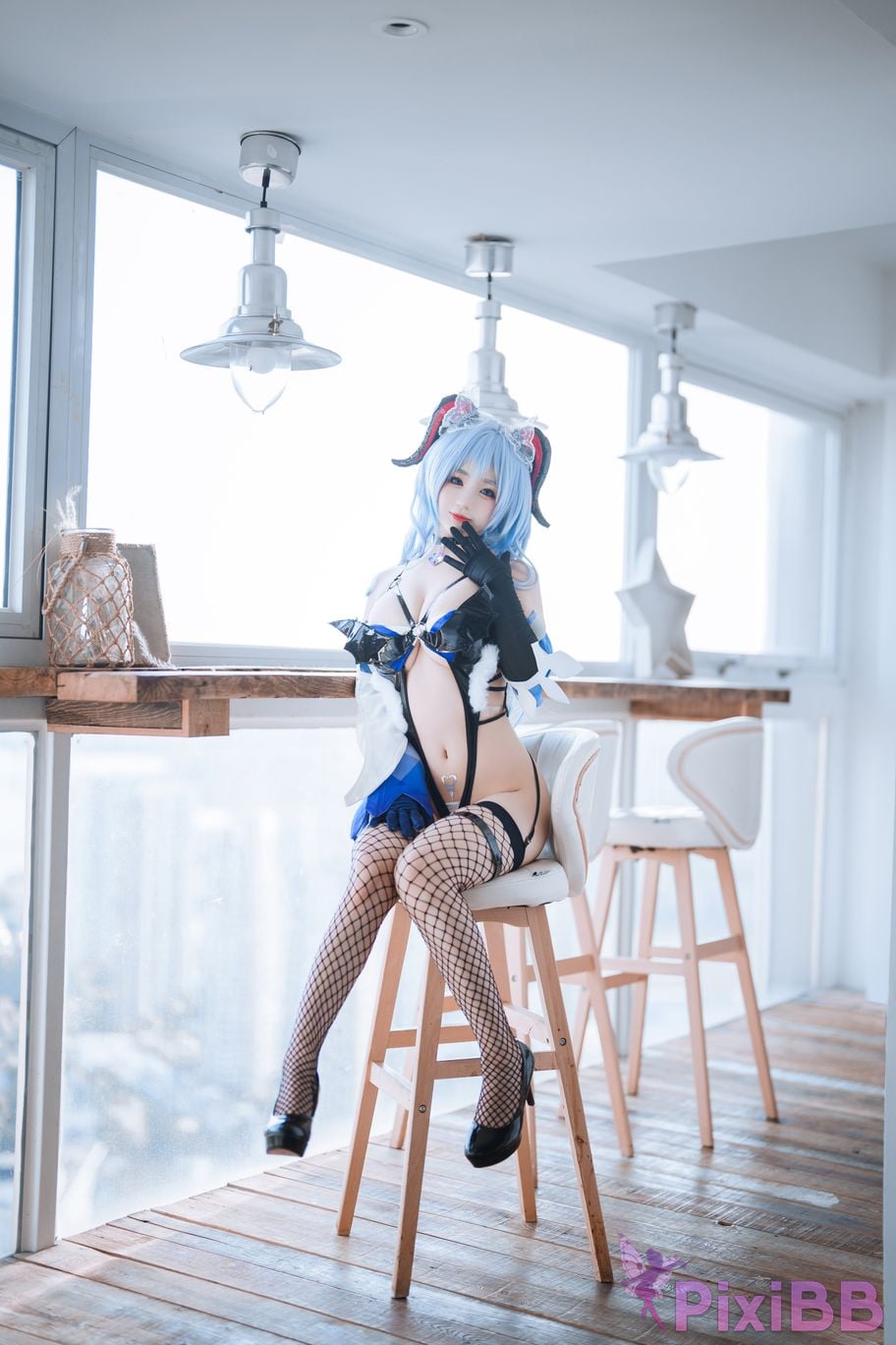 Coser ying jing ning ning Vol.057 PixiBB.COM 010
