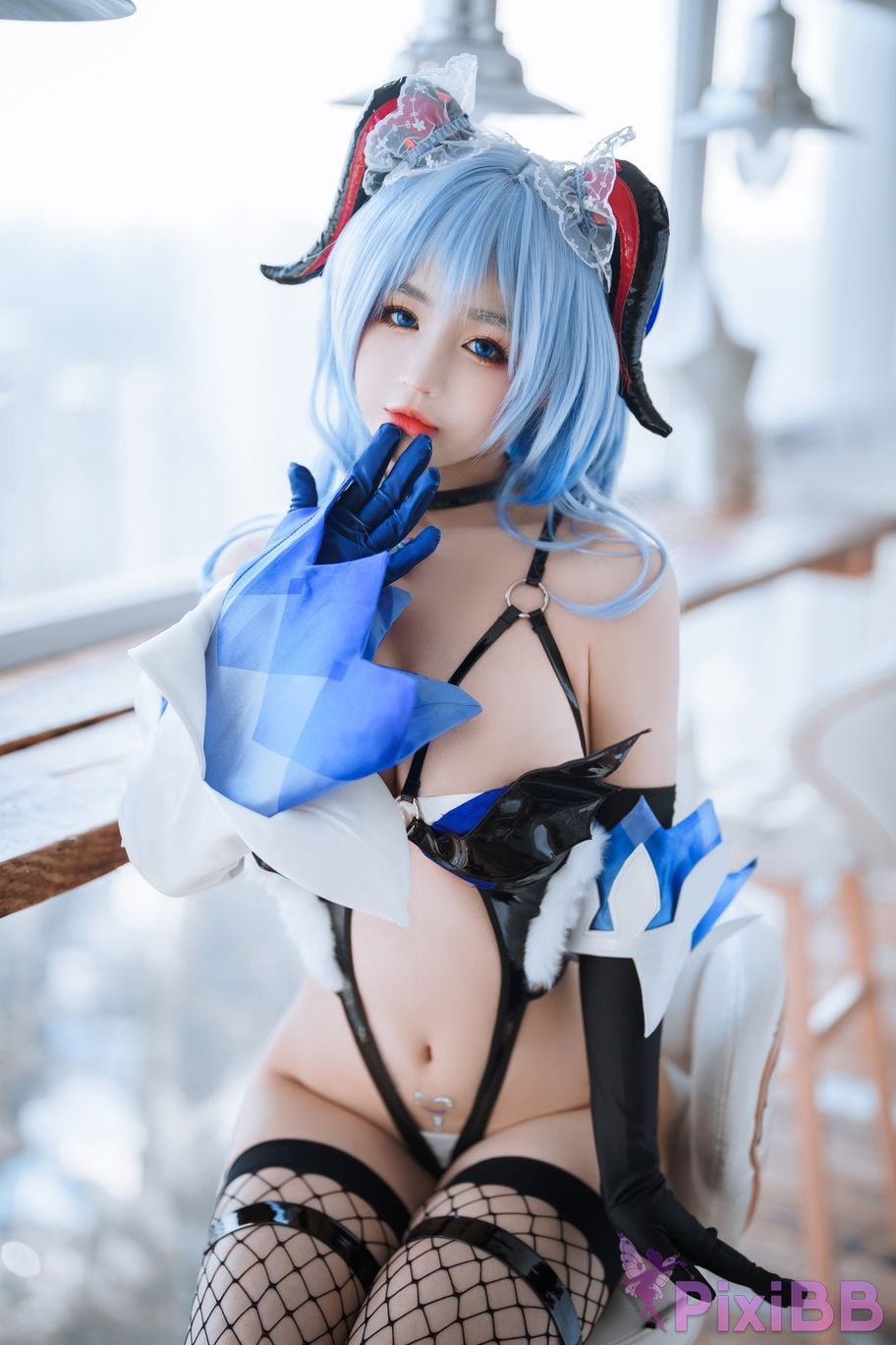 Coser ying jing ning ning Vol.057 PixiBB.COM 011