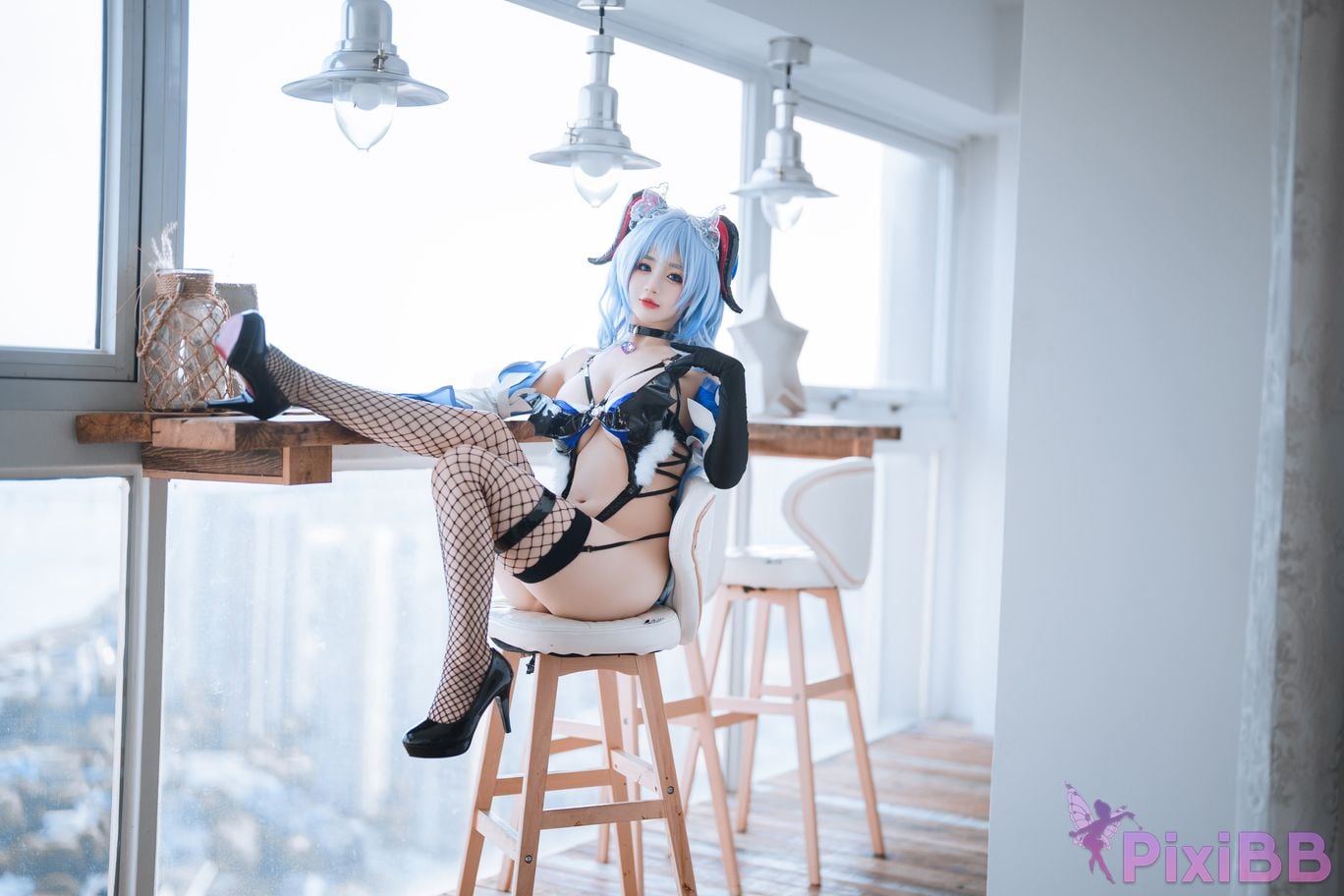Coser ying jing ning ning Vol.057 PixiBB.COM 012