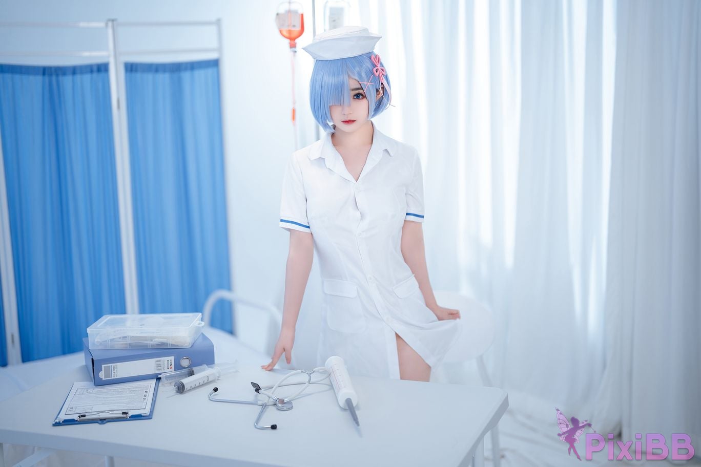 Coser ying jing ning ning Vol.055 PixiBB.COM 001