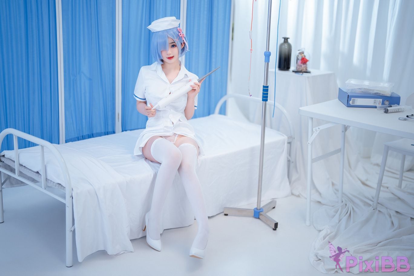 Coser ying jing ning ning Vol.055 PixiBB.COM 012