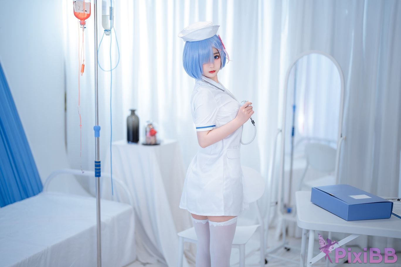 Coser ying jing ning ning Vol.055 PixiBB.COM 017