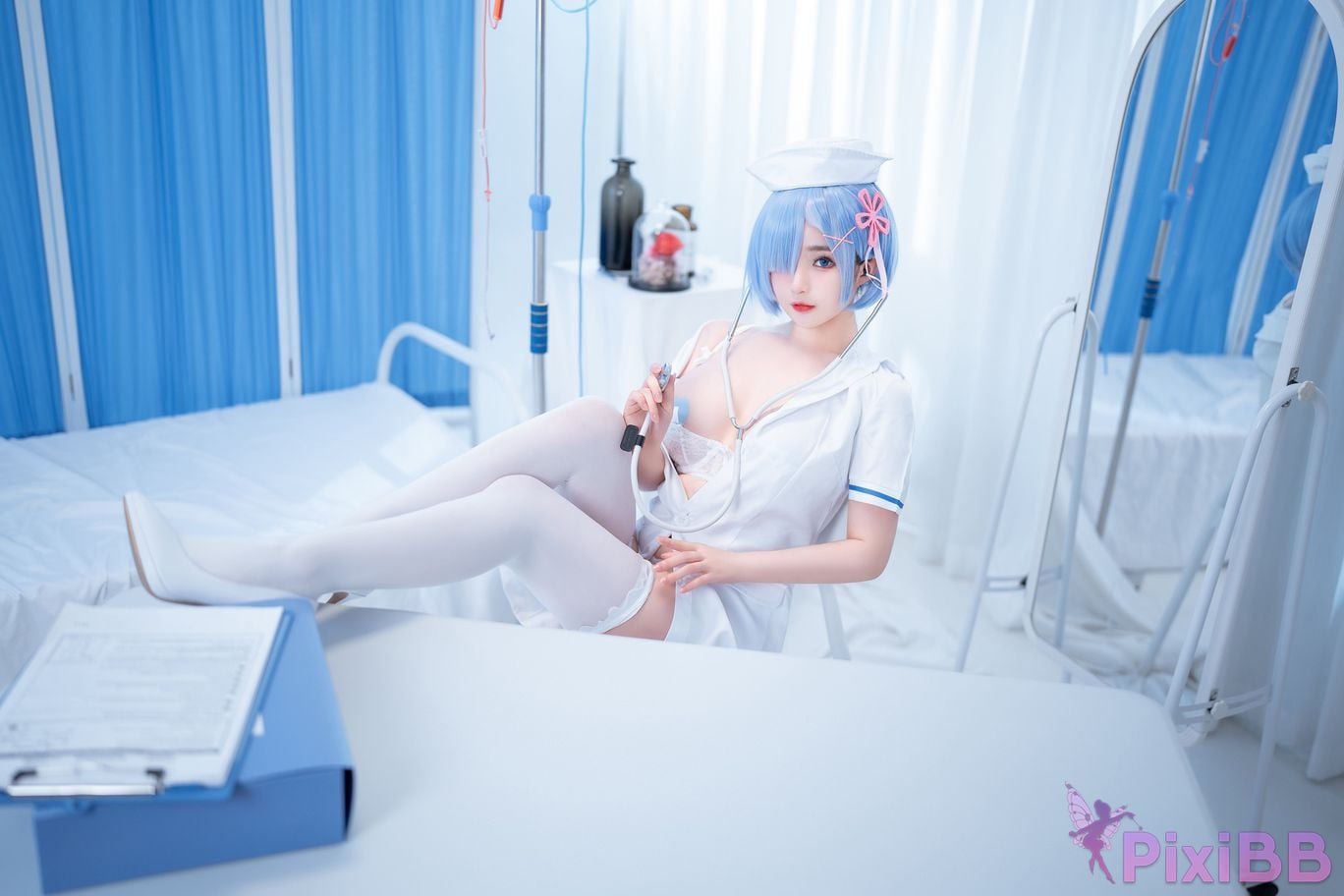 Coser ying jing ning ning Vol.055 PixiBB.COM 056