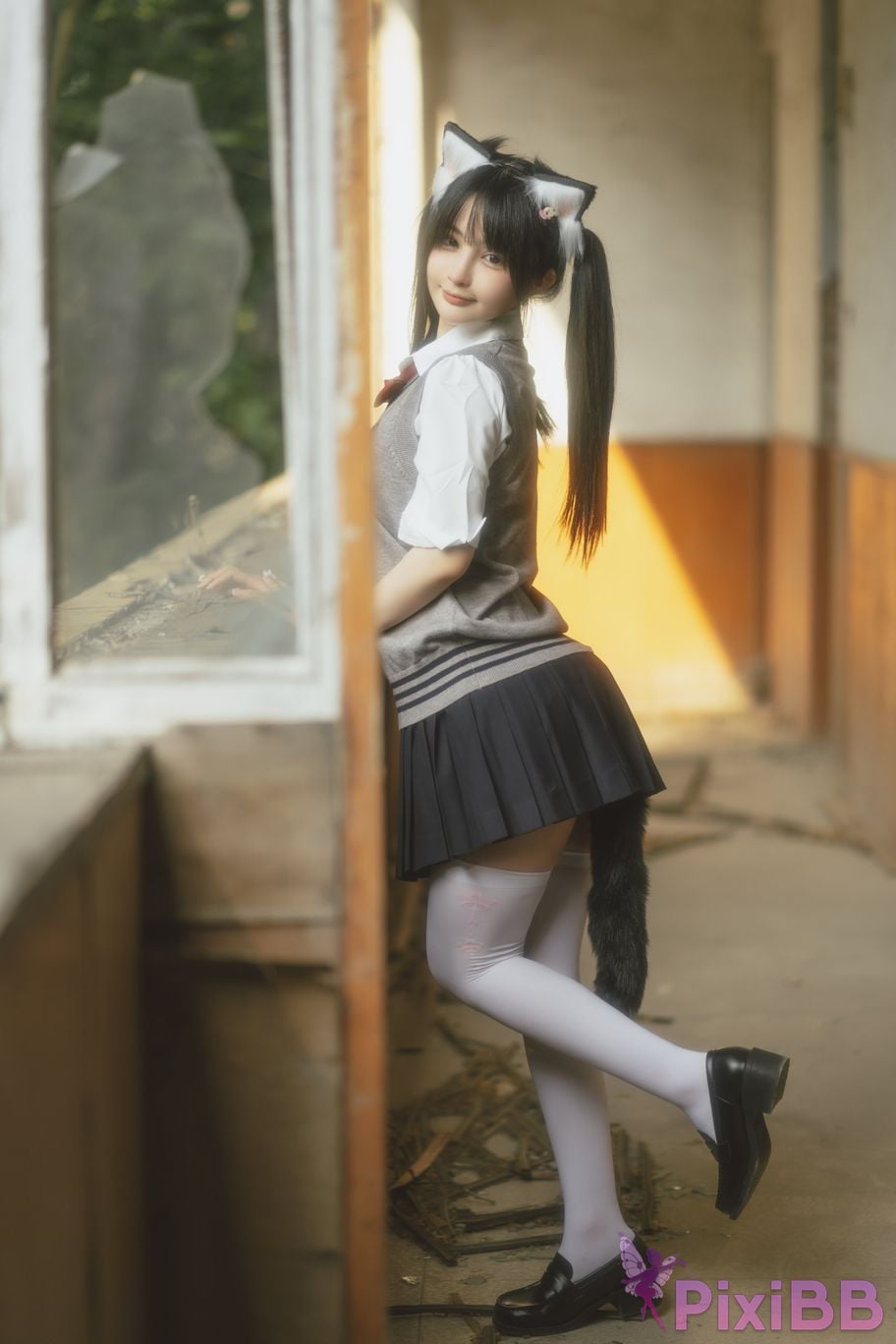Coser ying jing ning ning Vol.053 jk PixiBB.COM 001