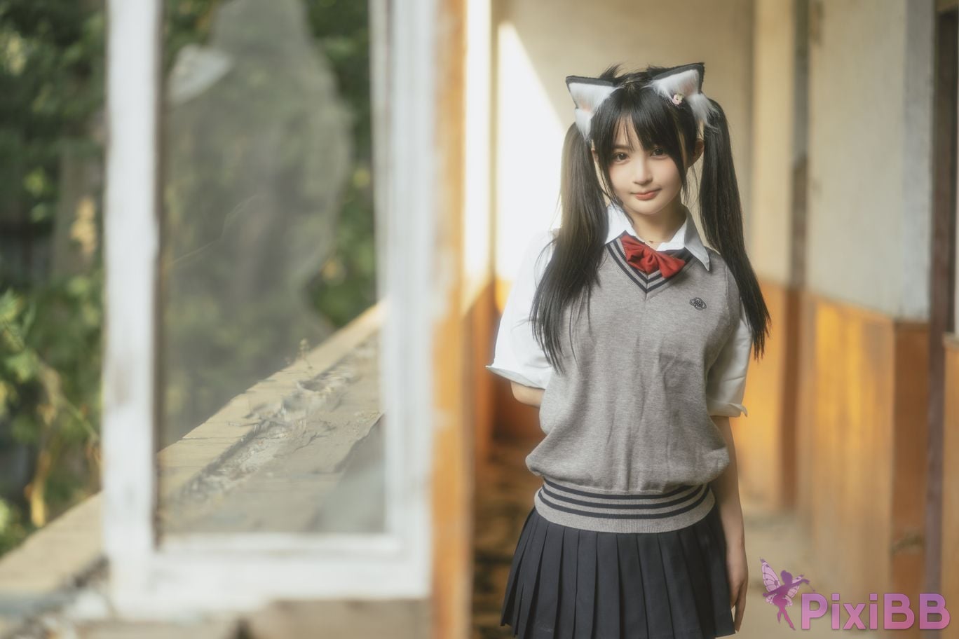 Coser ying jing ning ning Vol.053 jk PixiBB.COM 002