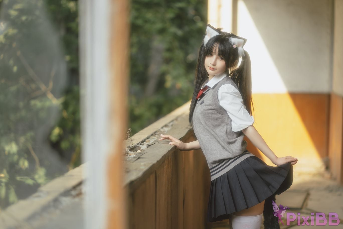 Coser ying jing ning ning Vol.053 jk PixiBB.COM 003