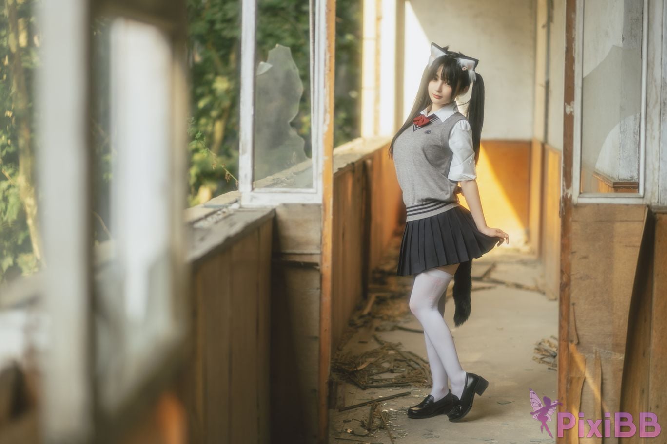 Coser ying jing ning ning Vol.053 jk PixiBB.COM 005