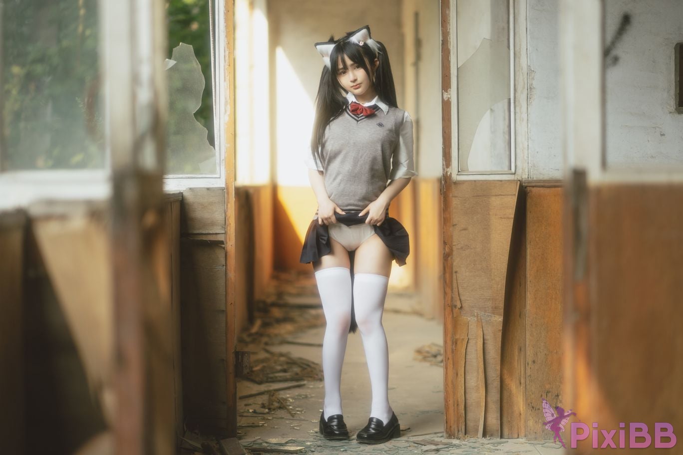 Coser ying jing ning ning Vol.053 jk PixiBB.COM 006