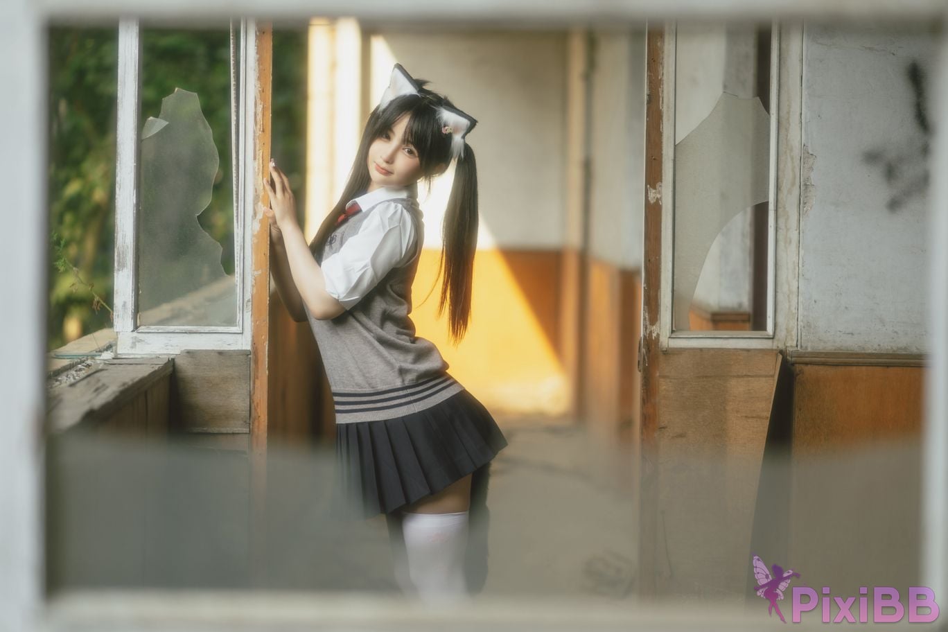 Coser ying jing ning ning Vol.053 jk PixiBB.COM 008