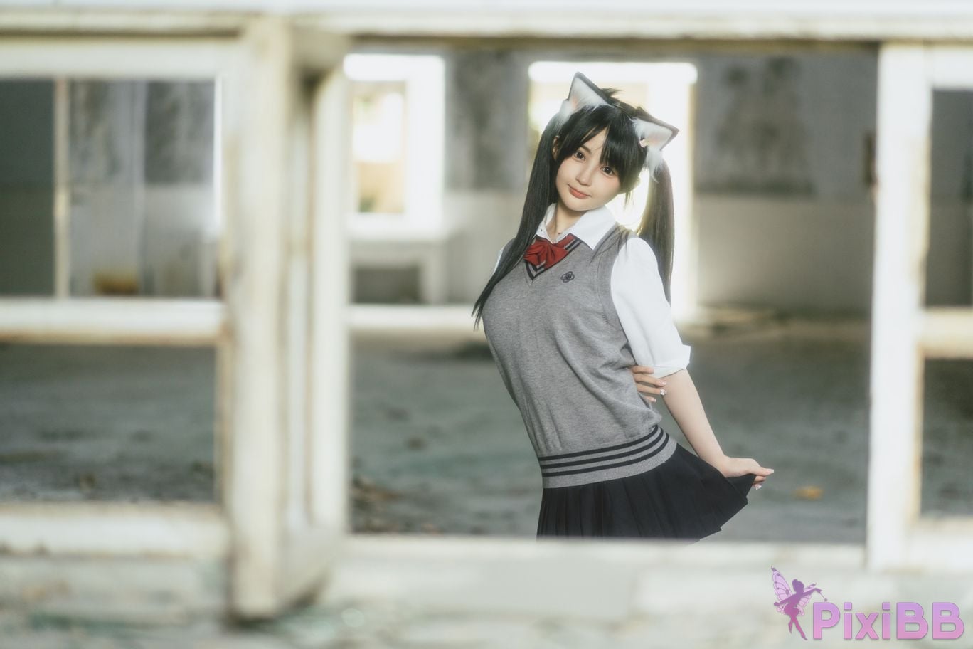 Coser ying jing ning ning Vol.053 jk PixiBB.COM 013
