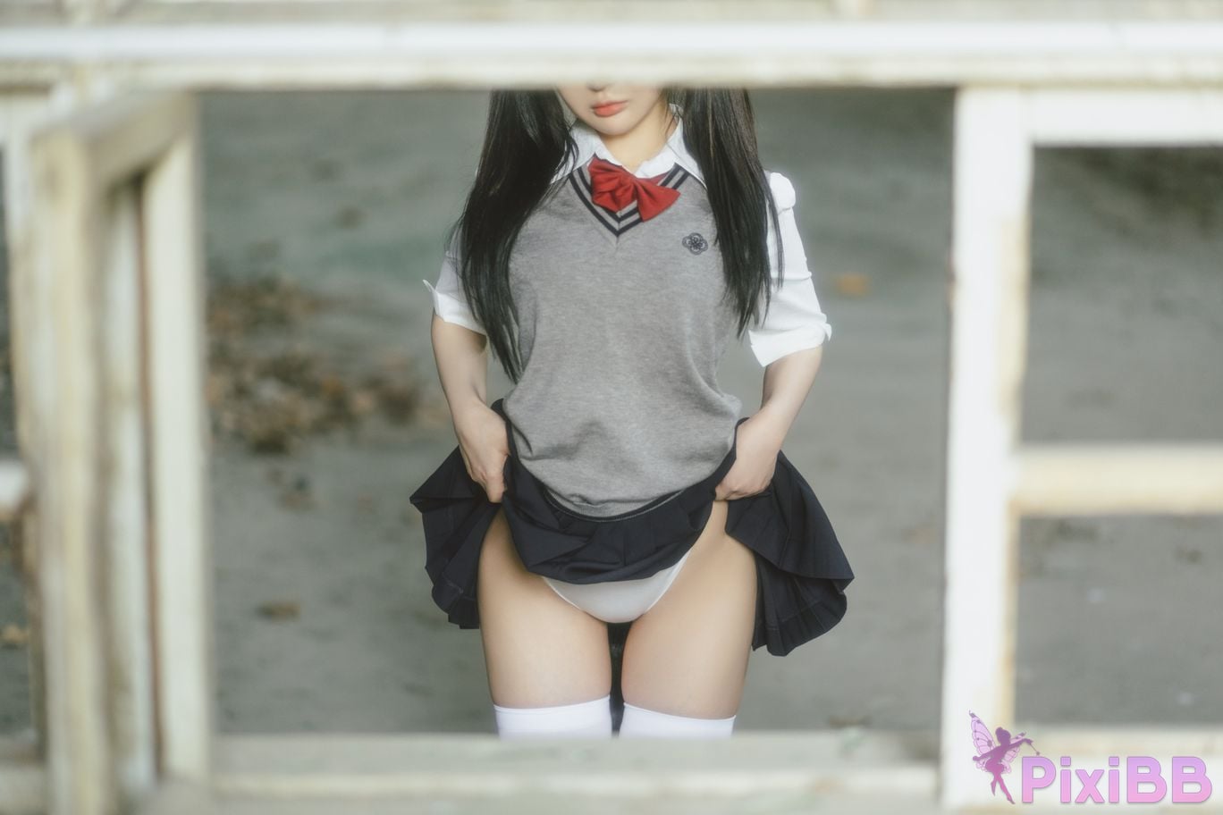 Coser ying jing ning ning Vol.053 jk PixiBB.COM 015