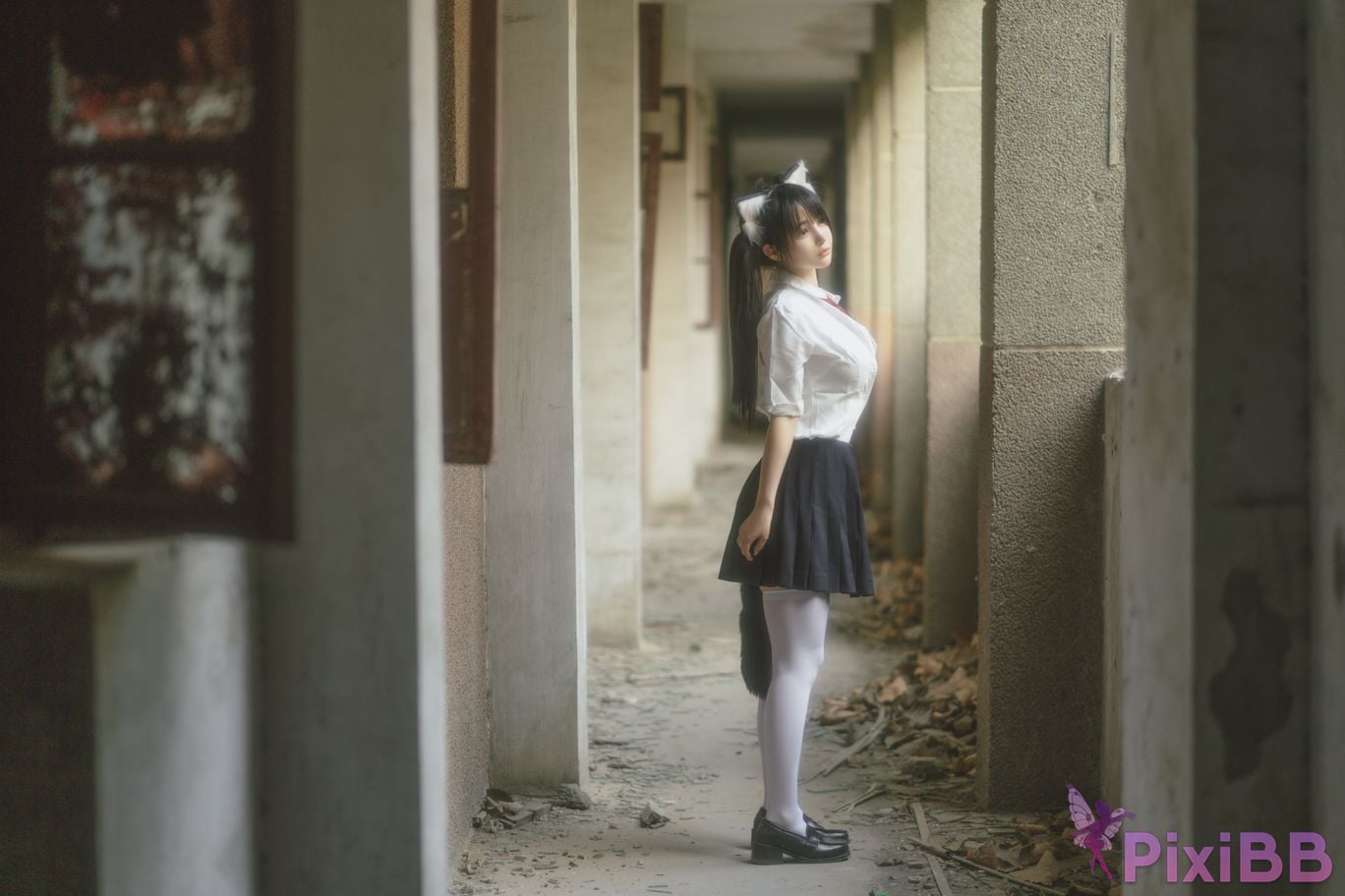 Coser ying jing ning ning Vol.053 jk PixiBB.COM 017