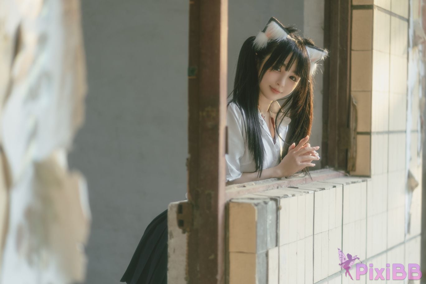 Coser ying jing ning ning Vol.053 jk PixiBB.COM 023