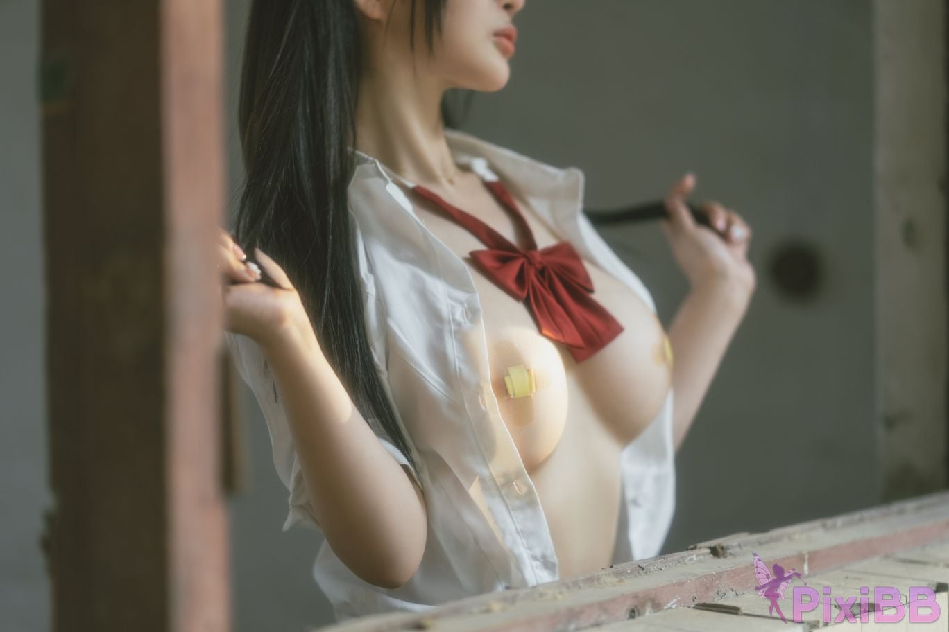 Coser ying jing ning ning Vol.053 jk PixiBB.COM 024