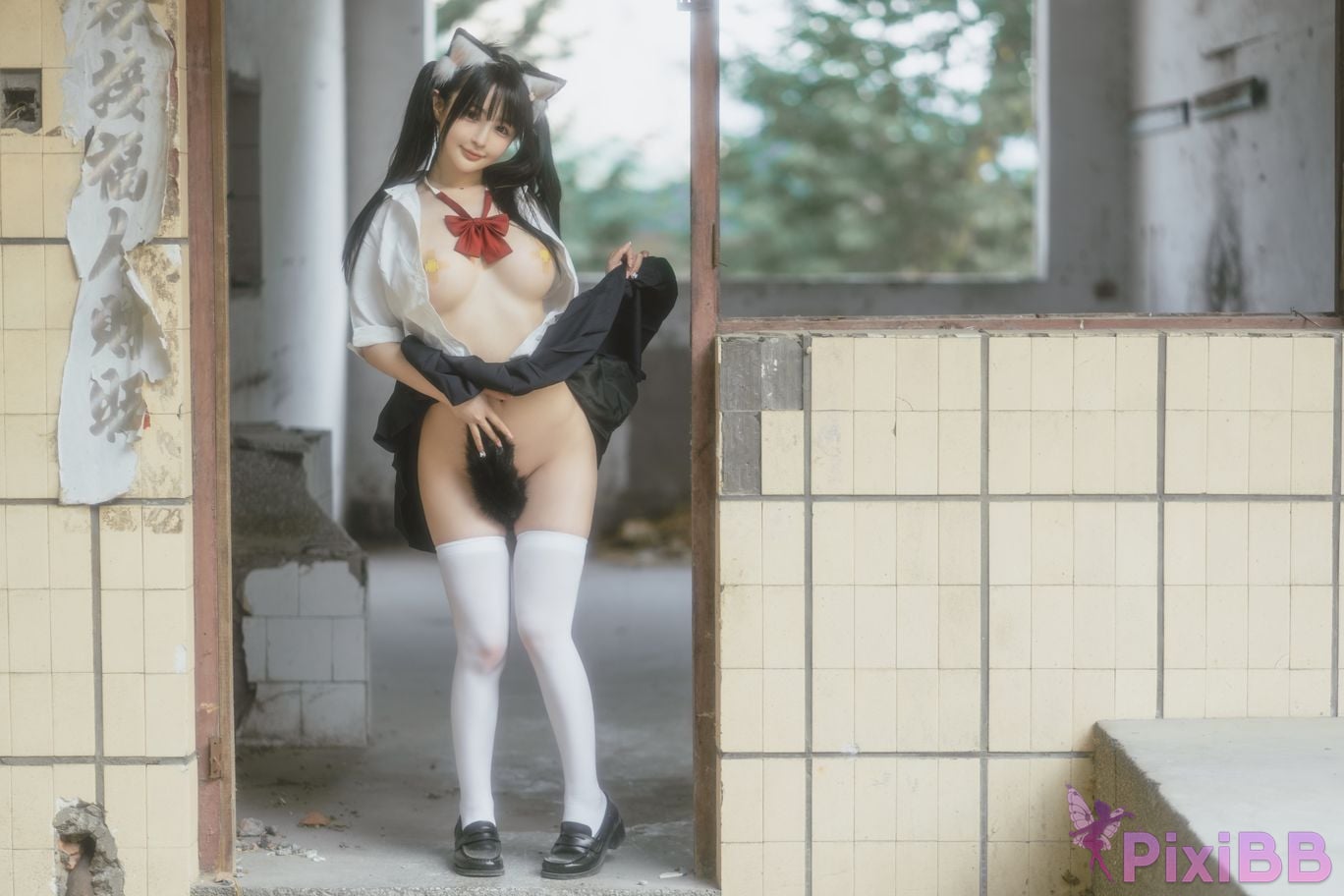 Coser ying jing ning ning Vol.053 jk PixiBB.COM 026