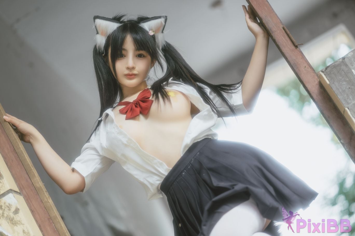 Coser ying jing ning ning Vol.053 jk PixiBB.COM 028
