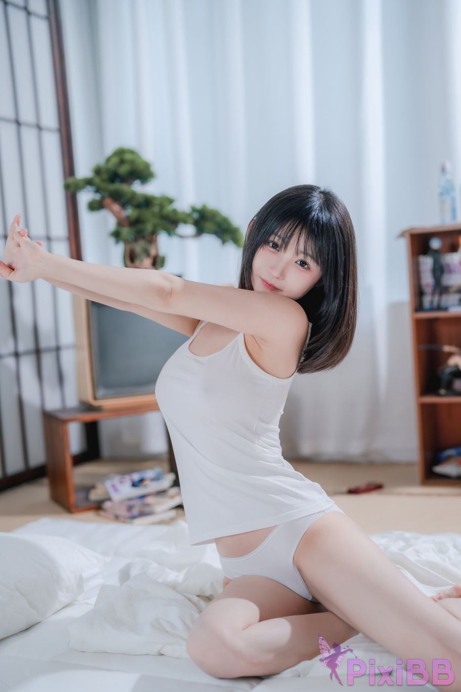Coser ying jing ning ning Vol.047 PixiBB.COM 012