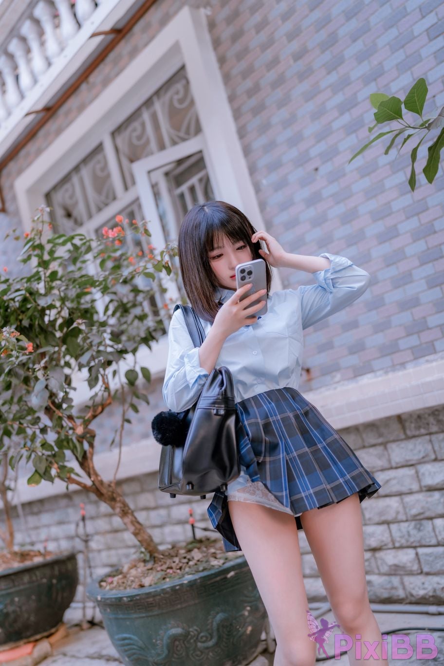 Coser ying jing ning ning Vol.044 JK PixiBB.COM 006