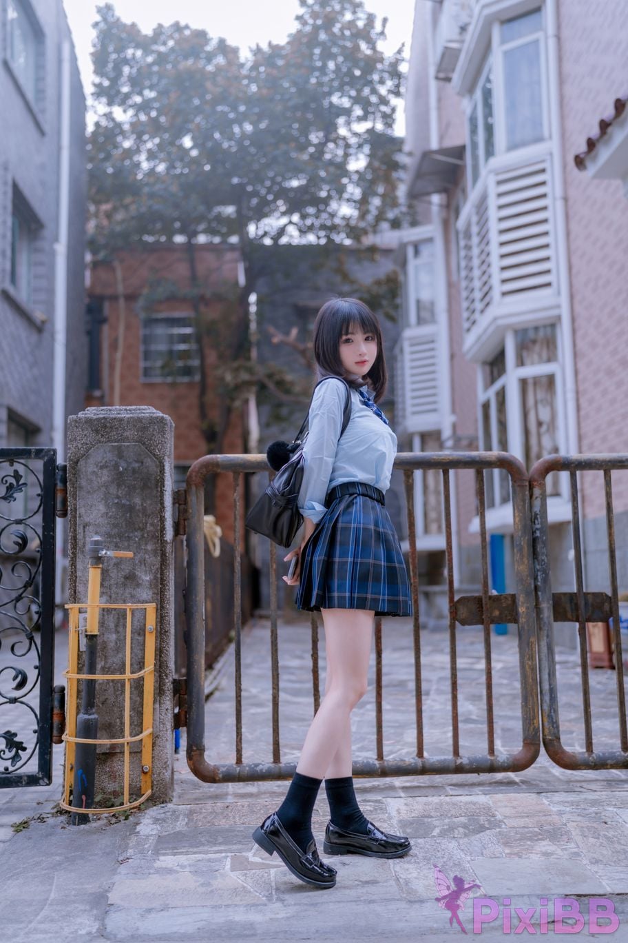 Coser ying jing ning ning Vol.044 JK PixiBB.COM 020