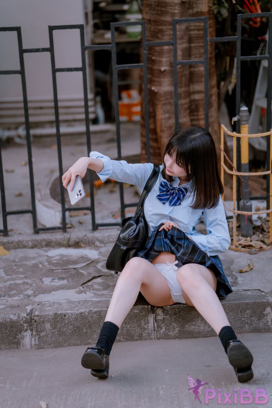 Coser ying jing ning ning Vol.044 JK PixiBB.COM 021