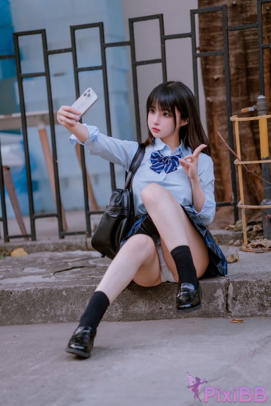Coser ying jing ning ning Vol.044 JK PixiBB.COM 024