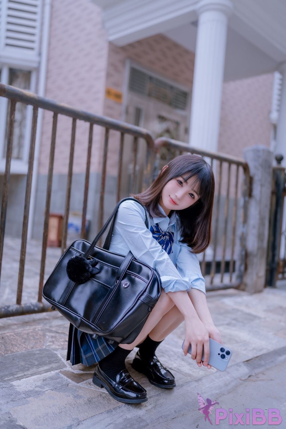 Coser ying jing ning ning Vol.044 JK PixiBB.COM 029
