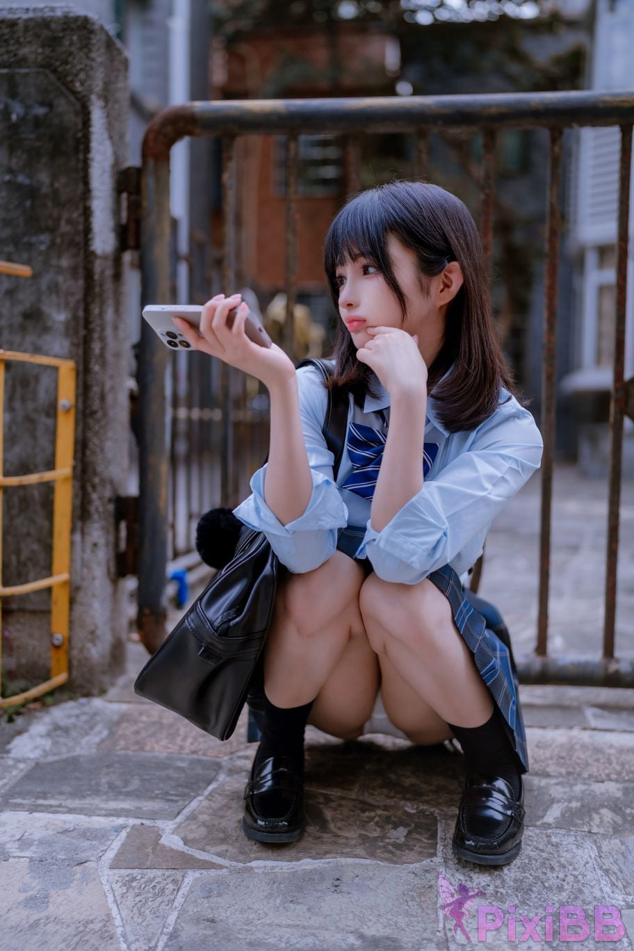 Coser ying jing ning ning Vol.044 JK PixiBB.COM 060