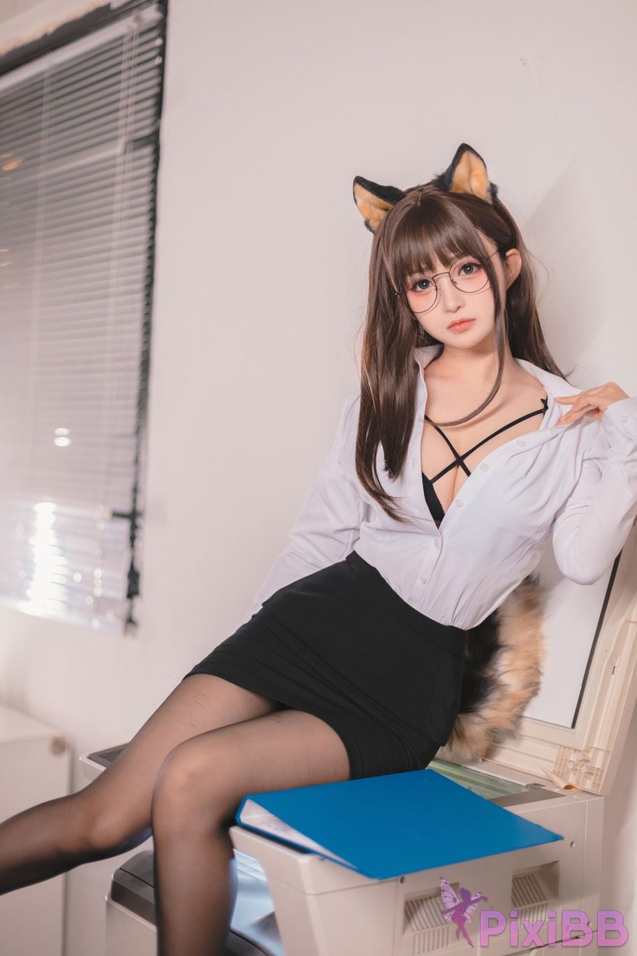 Coser ying jing ning ning Vol.039 PixiBB.COM 012