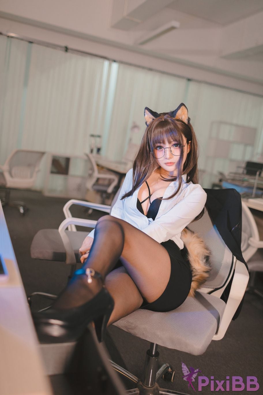 Coser ying jing ning ning Vol.039 PixiBB.COM 018