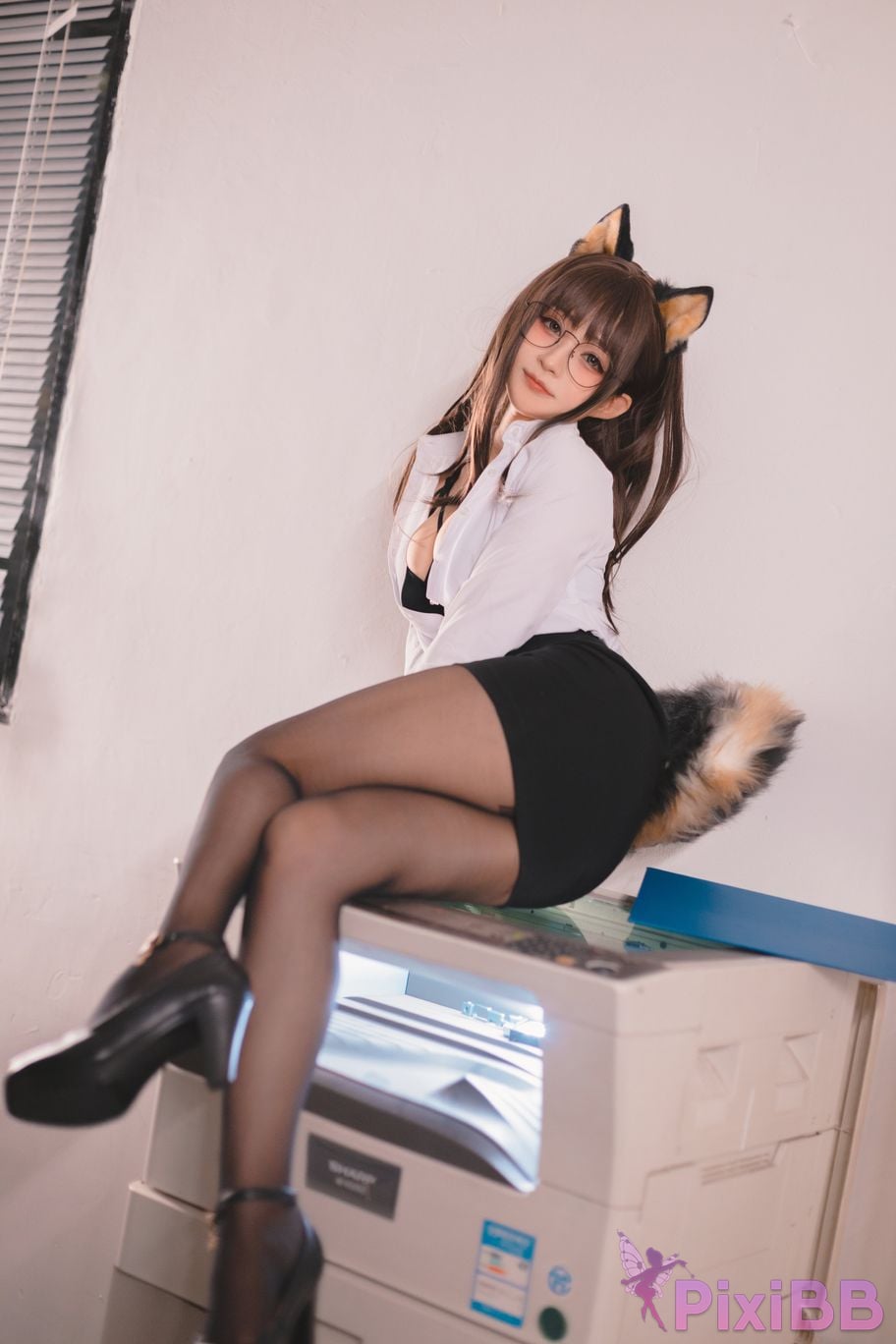 Coser ying jing ning ning Vol.039 PixiBB.COM 019