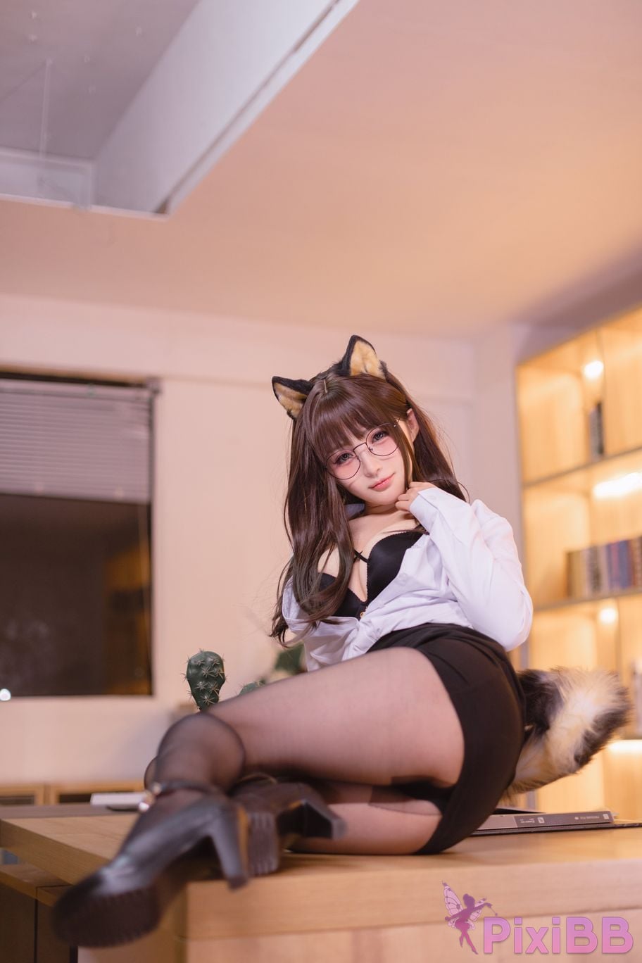 Coser ying jing ning ning Vol.039 PixiBB.COM 029
