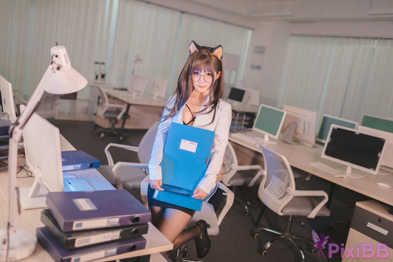 Coser ying jing ning ning Vol.039 PixiBB.COM 055