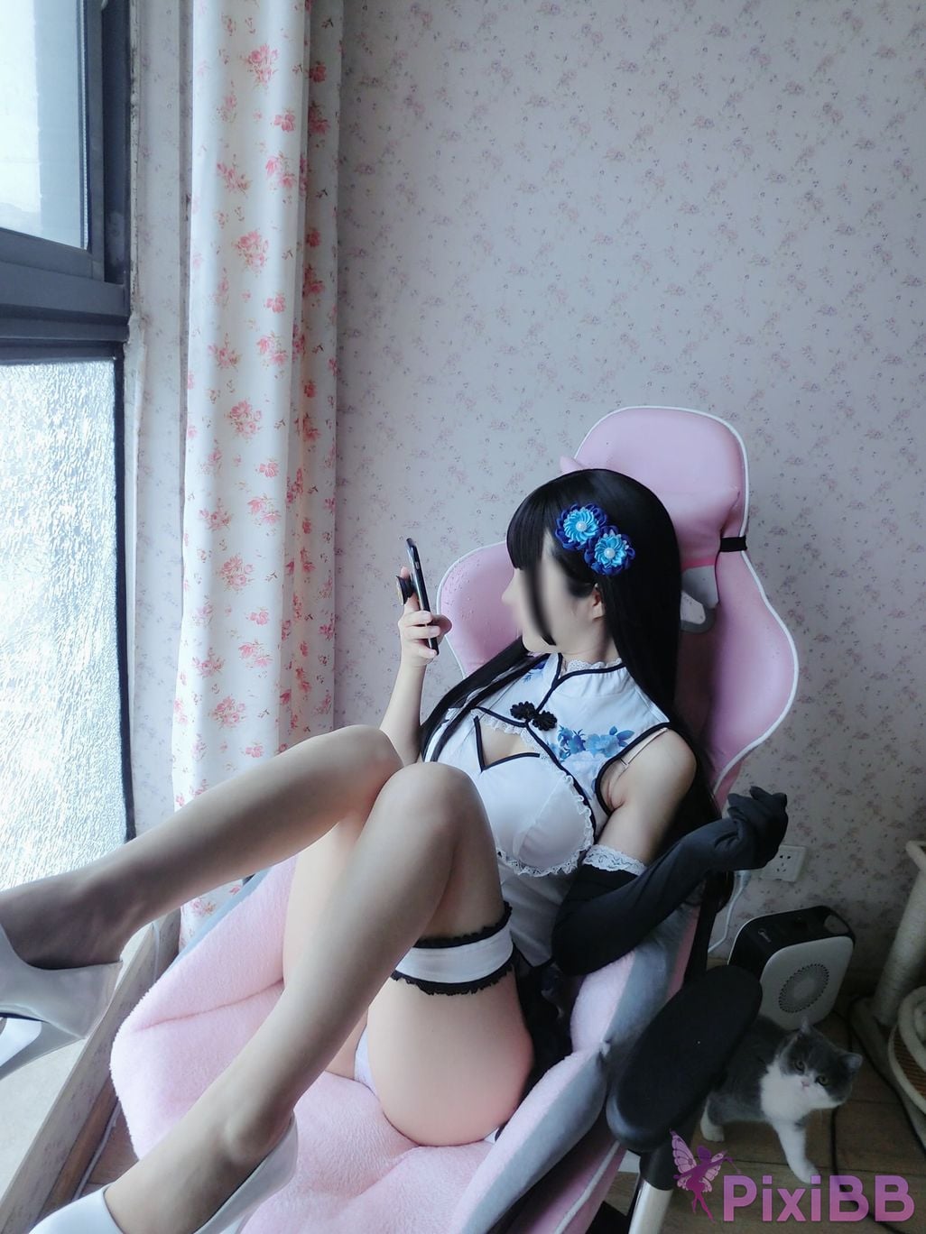 Coser ying jing ning ning Vol.025 cos PixiBB.COM 001